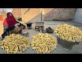 Hen legs cooking chicken ke panje 1000 chicken leg recipe chicken feet recipe village women making