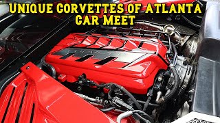 Unique Corvettes of Atlanta Brought The Cars Out!! Sooo Many Vettes Showed Up For This Car Club!! by JamesAtkinsTv 2,316 views 1 year ago 10 minutes, 38 seconds