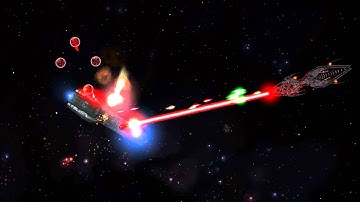 Freespace Starsector: Deimos vs. Moloch