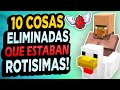 ✅ 10 Cosas ROTAS de Minecraft Exclusivas de Snapshots #9