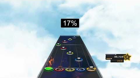Clown Core - Truth and Life Clone Hero Chart Preview