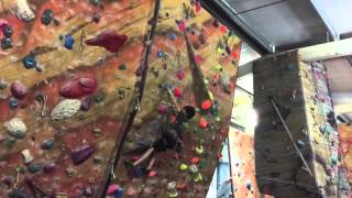 Craggy Island Comp Wall 7b+...