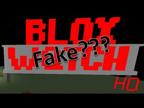 Is It Fake Hacker On Roblox Blox Watch Youtube - blox watch fake hackers roblox