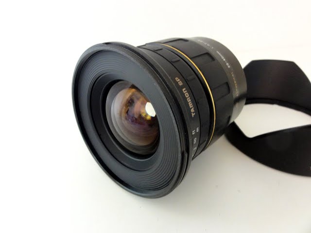 【スナップ写真に最適】TAMRON SP AF 20-40mm 166DN スナップ写真に最適】TAMRON SP AF 20-40mm 166DN