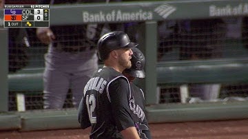 COL@SF: Reynolds lines an RBI single to center field