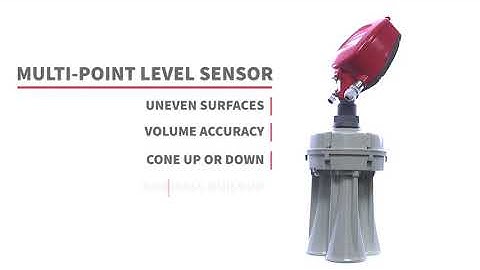 3D Level Sensor — Volume Measurement of Bulk Material in Silos