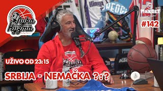 Srbija - Nemačka ?:? | Košarkaški podcast No.142 sa Lukom i Kuzmom