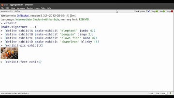 racket aggregates video 1.9/6 --- structs