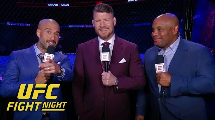 Reaction to Stephen Thompsons win vs. Kevin Hollan...