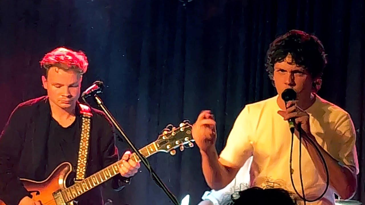 Geordie Greep - 07/07/24 - Live at The Lexington - YouTube