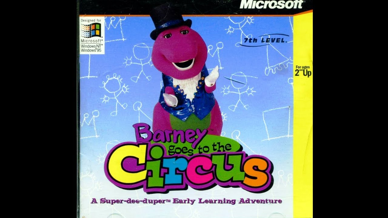 Barney Goes to the Circus (1997) [PC, Windows] longplay - YouTube
