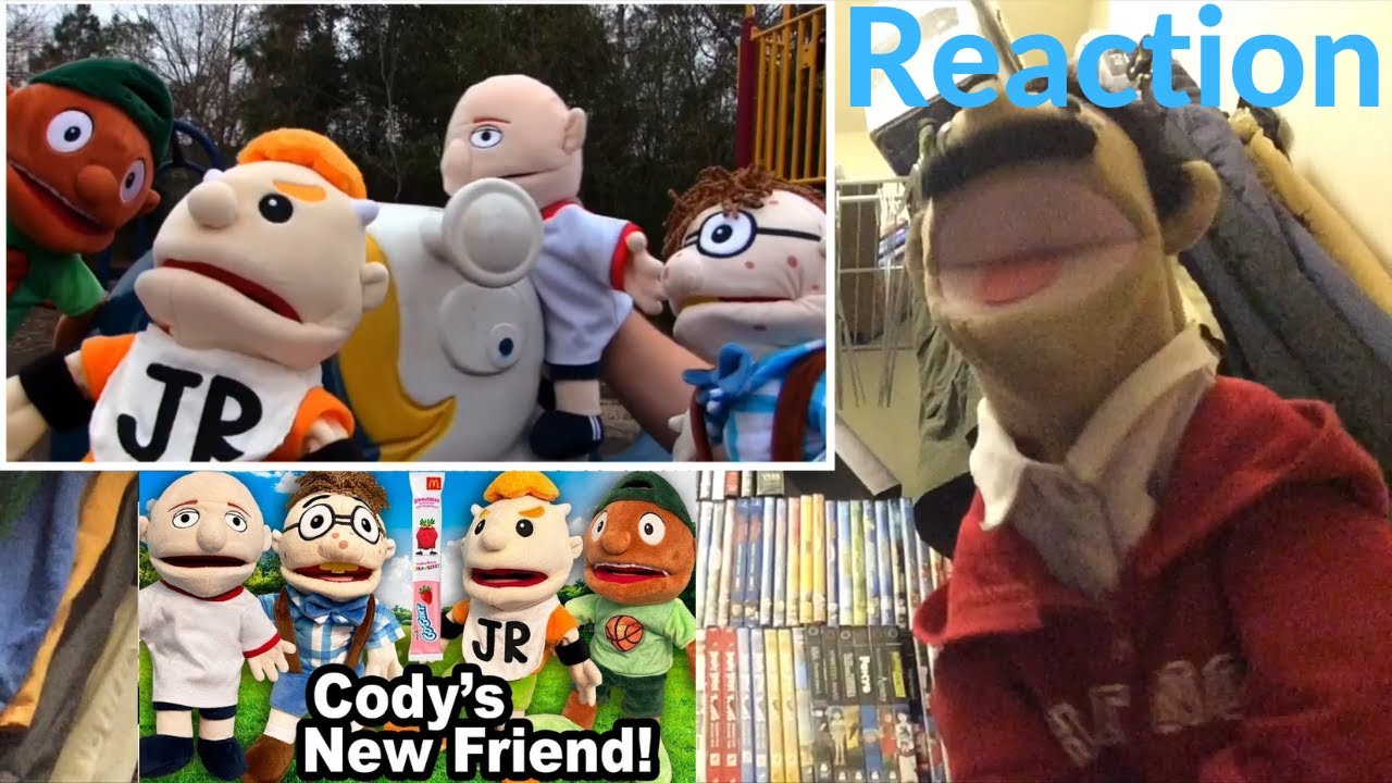 SML Movie Cody's New Friend Reaction (Puppet Reaction) YouTube