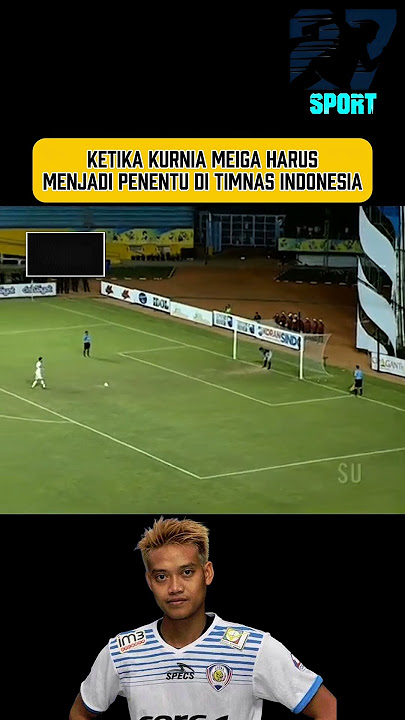 When Kurnia Meiga has to be the deciding factor in the Indonesian National Team #kurniameiga #ind...