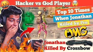 Top 10 Moments When Jonathan Gaming Killed By Pro Players | Jonathan Killed By Ultra Pro Player