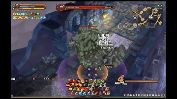 Tree of Savior l Challenge Mode: Astral Tower 21F l Solo (Falconer-Mergen)