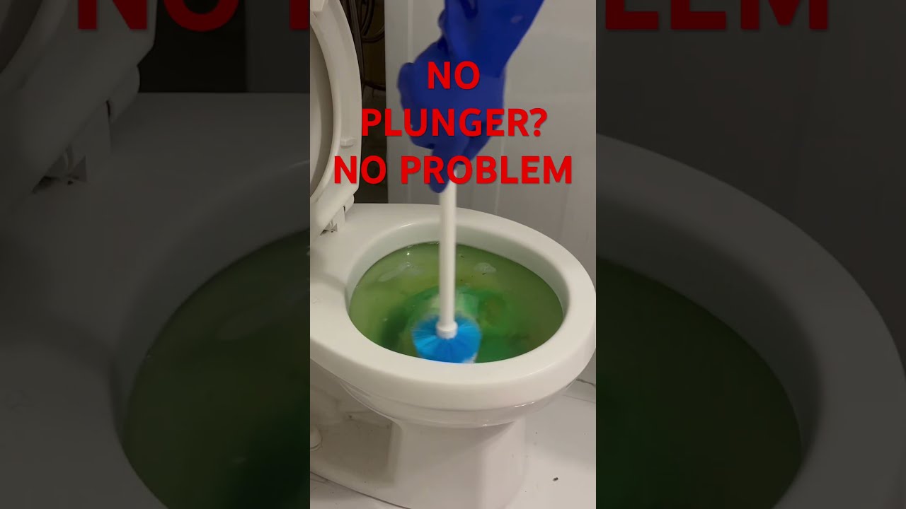 How To Unclog A Toilet Without Plunger