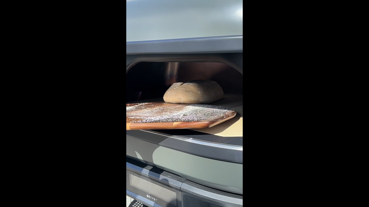 Unboxing & baking bread in the NEW Gozney Dome XL (Gen 2)