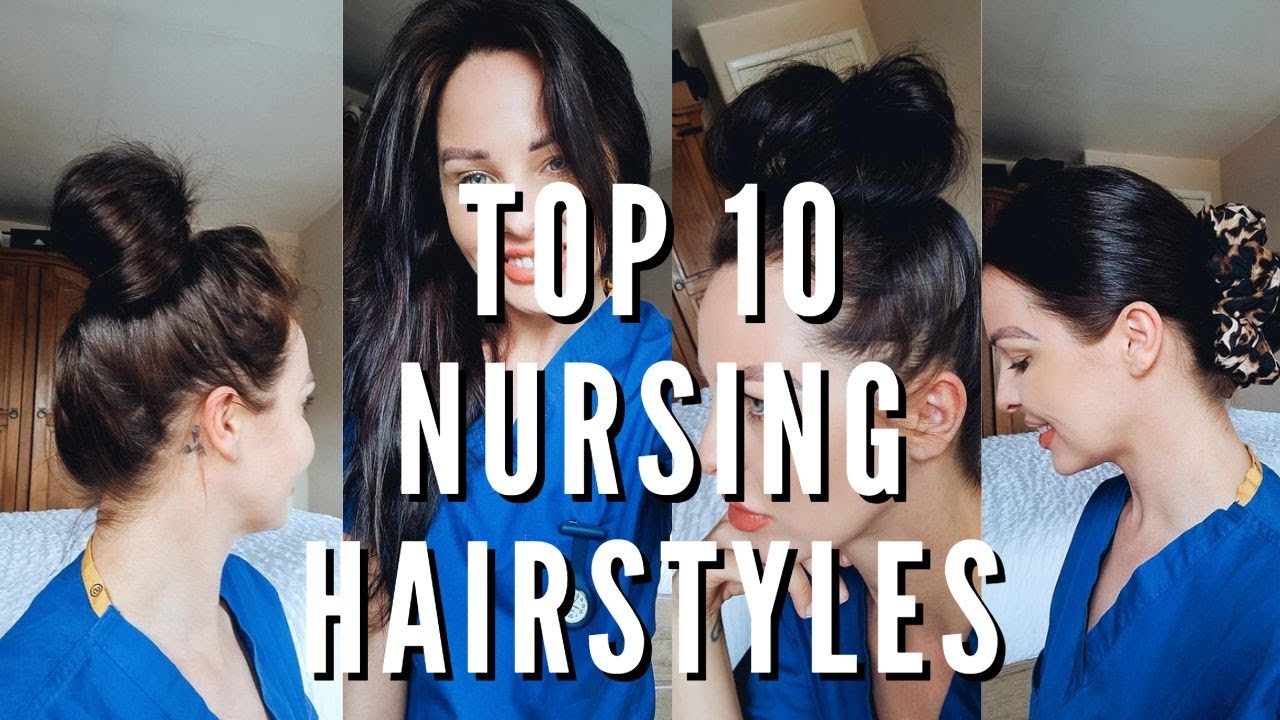 6 Cute Hairstyles for Nurses - Zotos Professional