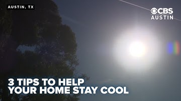 Tips to keep your home cool and A/C running in extreme heat