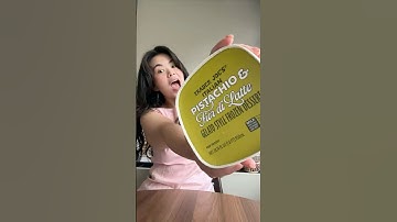 Trying the new Trader Joe Pistachio Ice cream🍦-  not actually gelato 😂 #traderjoes #foodie #eating