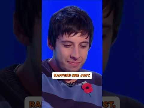 Jon Richardson has a message to all rappers!