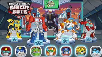 Transformers Rescue Bots: Disaster Dash Hero Run #188 | Destroy the Morbot King!