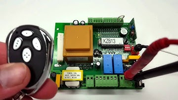 Programming your LM123 to your KZB13 Circuit board