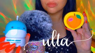 ASMR | ULTA HAUL 🛍 soft tapping: whispering: explaining products: scratching: long nails 💖 screenshot 2