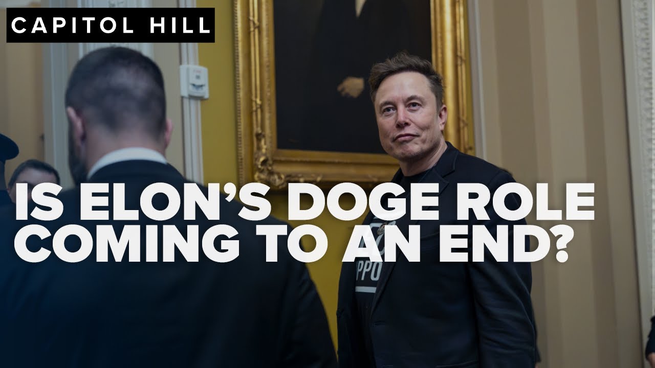 Elon Musk's government role may end soon despite presidential support