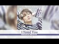 Nissy(西島隆弘)-I Need You【中日字幕】