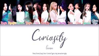 LOONA (이달의 소녀) — Curiosity (Han|Rom|Eng Color Coded Lyrics)