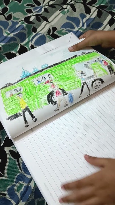 Zaina 1st project for class May 23 - YouTube