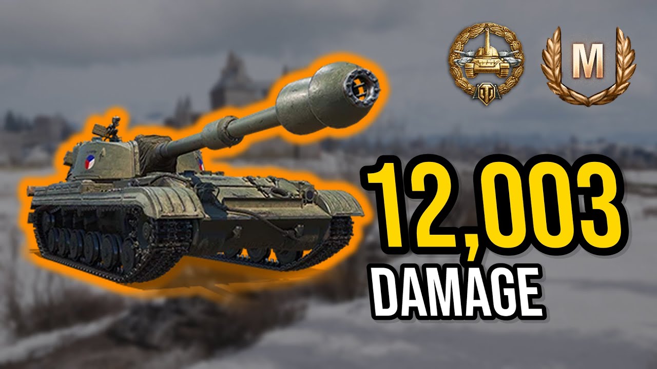 DBV-152 Masterclass: Ace Tanker & 12,003 DMG