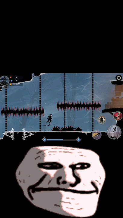 Ninja Arashi 2 Level 80 Hardest Part 😱😱