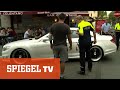 Kölner Fahrrad-Cops: Die Stilllegung des Mercedes CL 500 (SPIEGEL TV Reportage)