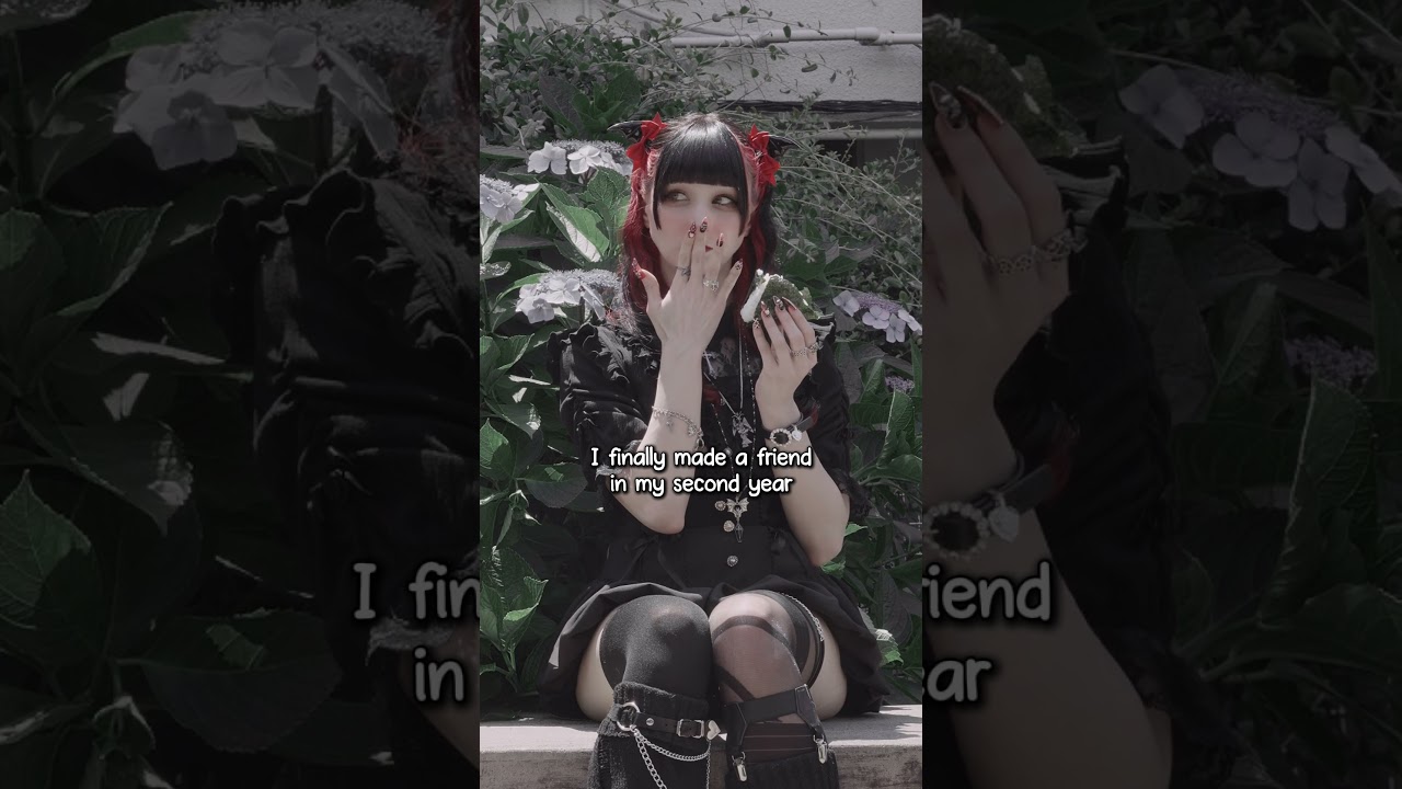 Japan is for the loners 🖤 I said what I said.