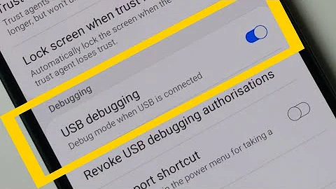 Samsung Galaxy A70s A70 Enable USB Debugging Mode and Developer Options