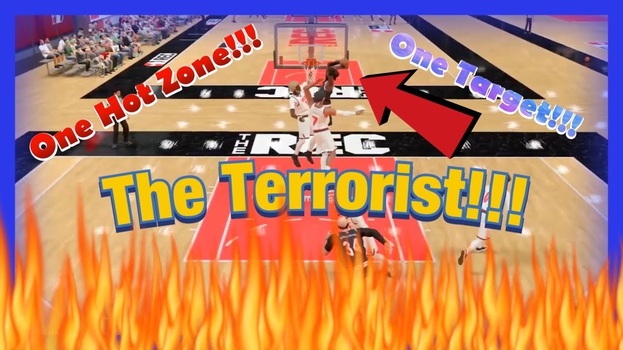 NBA 2K20: ArrestingAlarm, The Terrorist!!!
