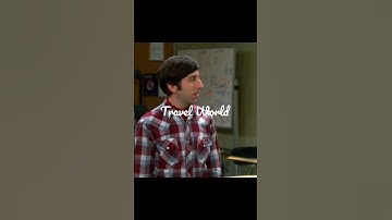 Howard Taking Sheldon Class 😍🤣 #shorts #thebigbangtheory