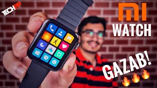 Xiaomi Mi Watch Unboxing & First Impressions in Hindi