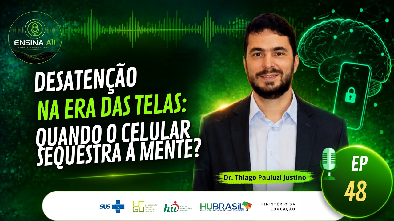 Desatenção na Era das Telas: Quando o Celular Sequestra a Mente?