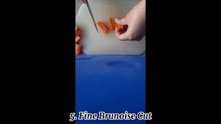 11 BASIC KNIFE CUTS