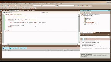 Mantenimiento Linq - Visual Net ( parte 01)