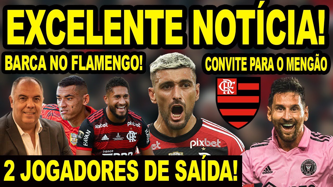 EXCELENTE NOTÍCIA NO FLAMENGO! MENGÃO AUTORIZA 2 JOGADORES