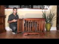 Glendale Woodworking - Custom Furniture Style Dog Crate Glendale Woodworking - Custom Furniture Style Dog Crate