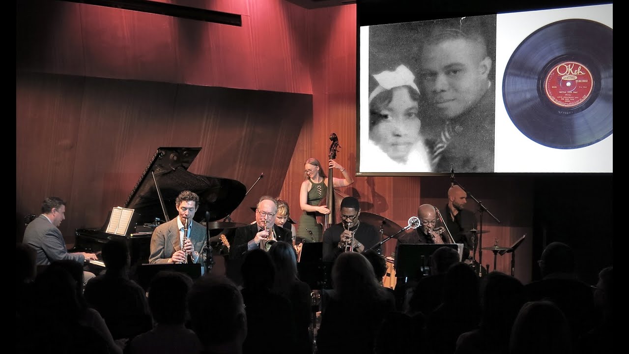 Hot Five Centennial Celebration Concert featuring the Louis Armstrong House Museum Hot Eight!