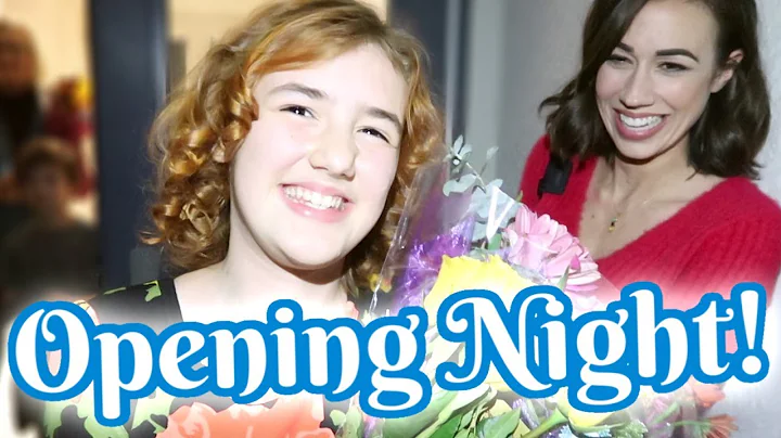 Opening Night - Bailey's First Lead Role!