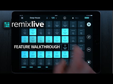 Remixlive - Feature Walkthrough