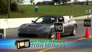 Road Test: 2011 Tesla Roadster