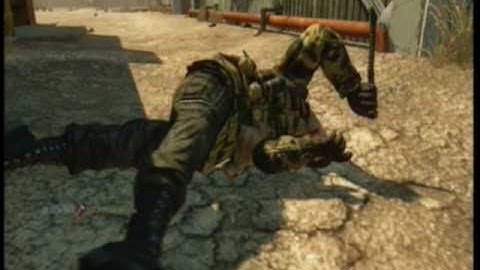 Call of Duty Black ops Tomahawk Kill across the map on Launch